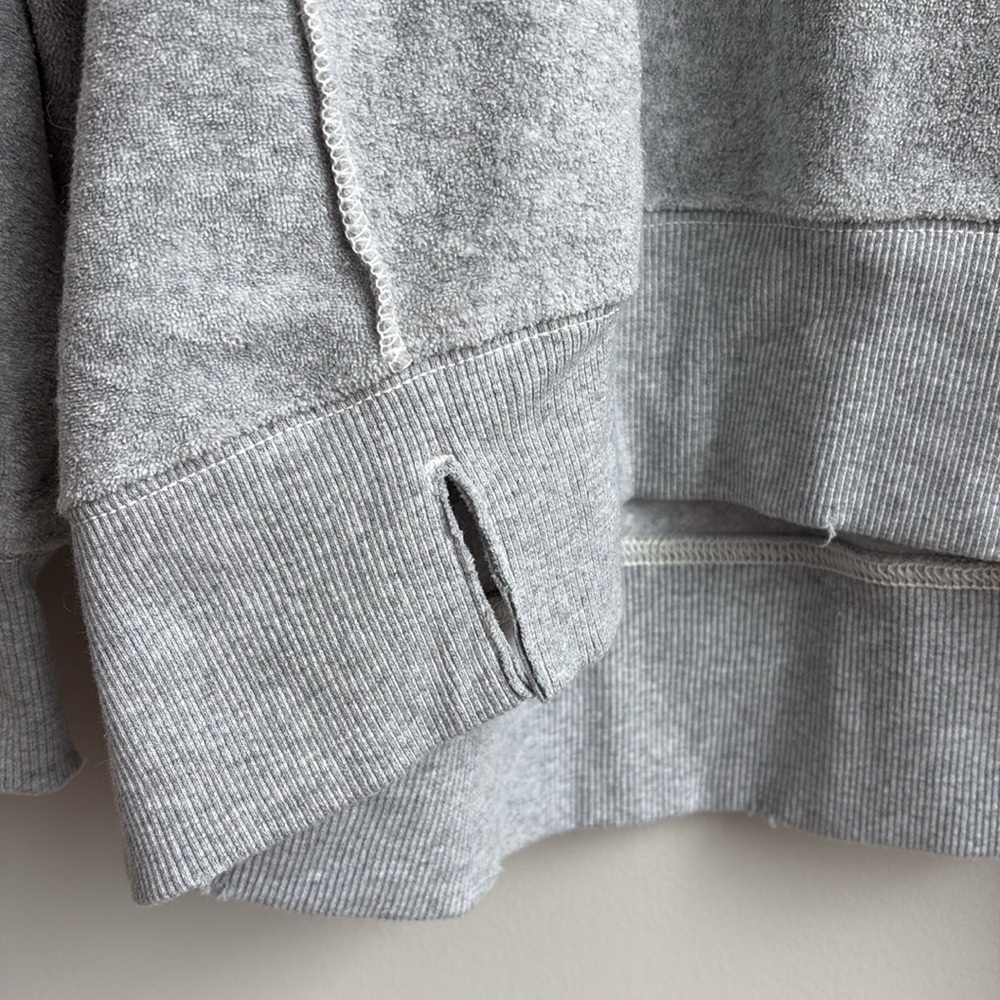 Aerie The Chill Cozy Crew Sweatshirt Large NEW! - Picture 9 of 11